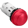 Ảnh của Đèn báo IDEC YW1P-2UQ4R 24VAC/DC D22 (Đỏ)
