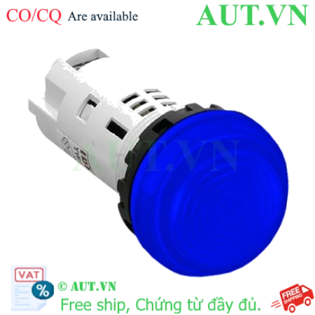 Ảnh của Đèn báo IDEC YW1P-2UQ4S 24VAC/DC D22 (Xanh)