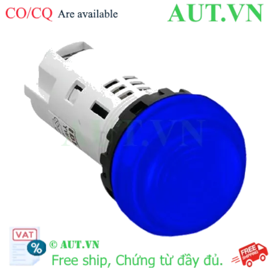 Ảnh của Đèn báo IDEC YW1P-2UQ4S 24VAC/DC D22 (Xanh)