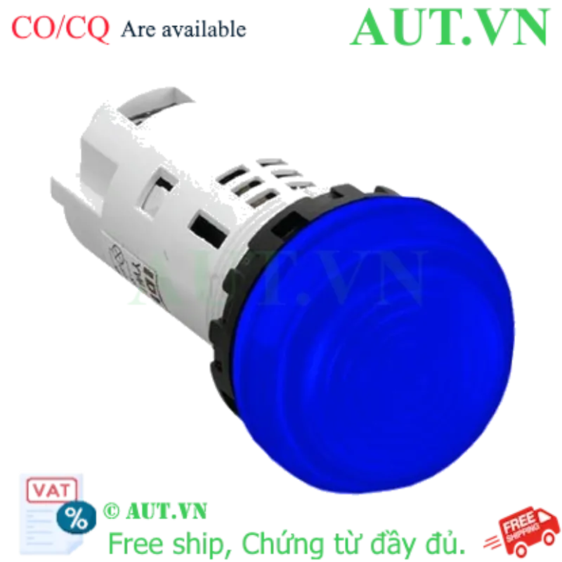 Ảnh của Đèn báo IDEC YW1P-2UQ4S 24VAC/DC D22 (Xanh)