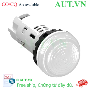 Ảnh của Đèn báo IDEC YW1P-2UQ4W 24VAC/DC D22 (Trắng)