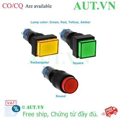 Ảnh của Đèn báo khung liền D10 IDEC AL1H-P1G 