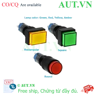 Ảnh của Đèn báo khung liền D10 IDEC AL1H-P1R 