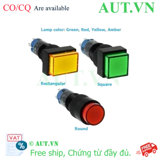Ảnh của Đèn báo khung liền D10 IDEC AL1M-P1A 
