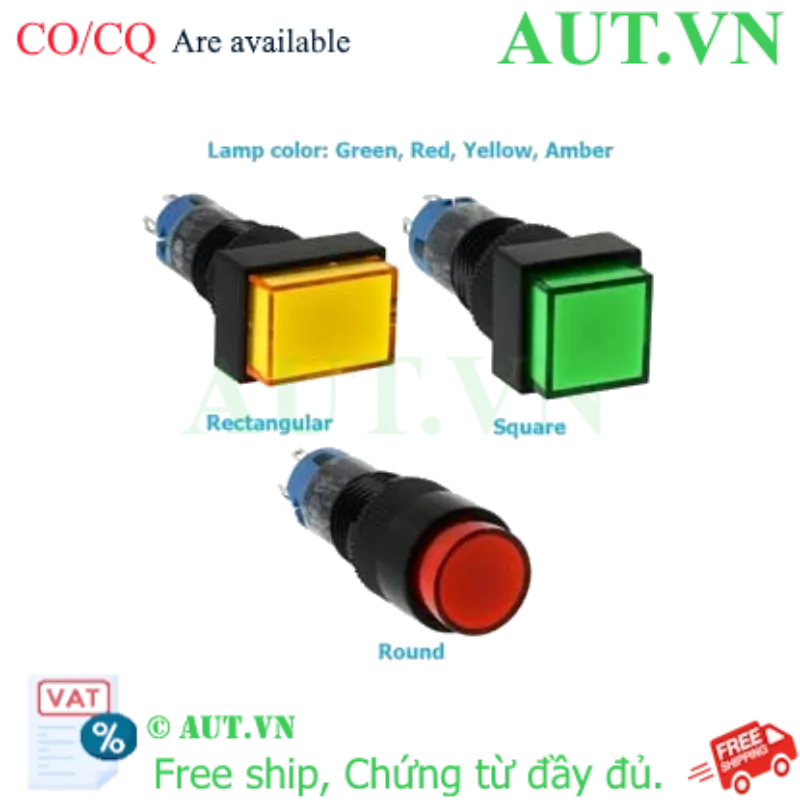 Ảnh của Đèn báo khung liền D10 IDEC AL1M-P1A 