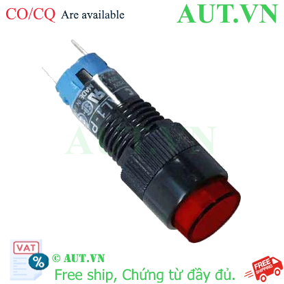 Ảnh của Đèn báo khung liền D10 IDEC AL1M-P1R 