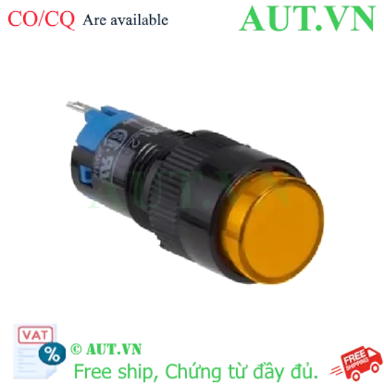 Ảnh của Đèn báo liền thân D12 IDEC AL2M-P1A 