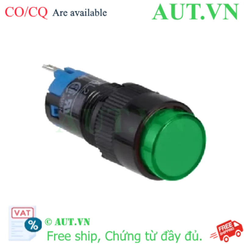 Ảnh của Đèn báo liền thân D12 IDEC AL2M-P1G 