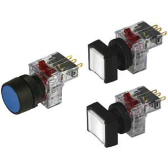 Ảnh của Công tắc nút nhấn Hanyong Nux DRF-SA1Y