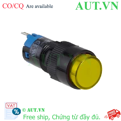 Ảnh của Đèn báo liền thân D12 IDEC AL2M-P1PY 