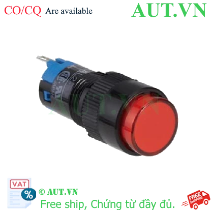 Ảnh của Đèn báo liền thân D12 IDEC AL2M-P1R 