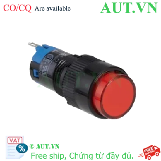 Ảnh của Đèn báo liền thân D12 IDEC AL2M-P1R 