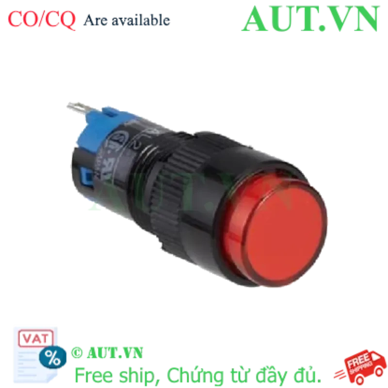 Ảnh của Đèn báo liền thân D12 IDEC AL2M-P1R 
