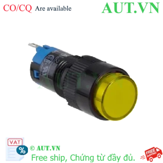 Ảnh của Đèn báo liền thân D12 IDEC AL2M-P1Y 