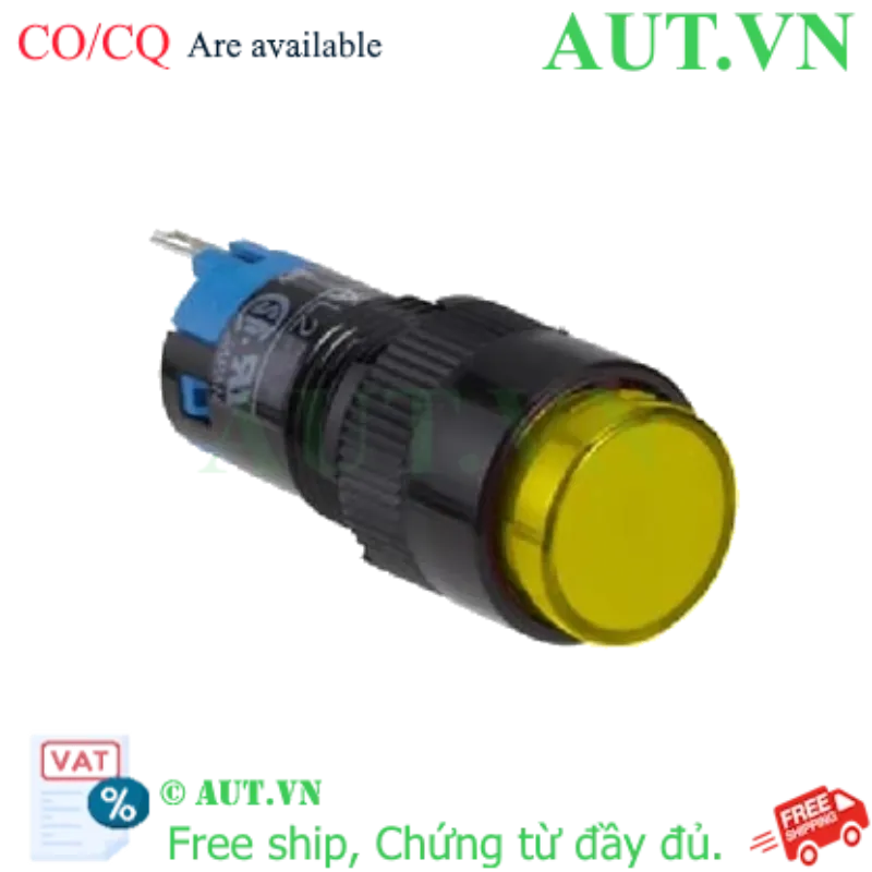 Ảnh của Đèn báo liền thân D12 IDEC AL2M-P1Y 