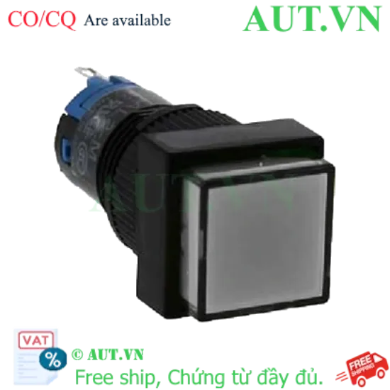 Ảnh của Đèn báo liền thân D12 IDEC AL2Q-P1PW 