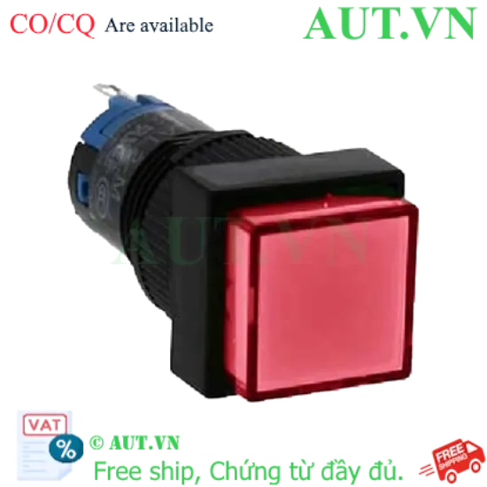 Ảnh của Đèn báo liền thân D12 IDEC AL2Q-P1R 