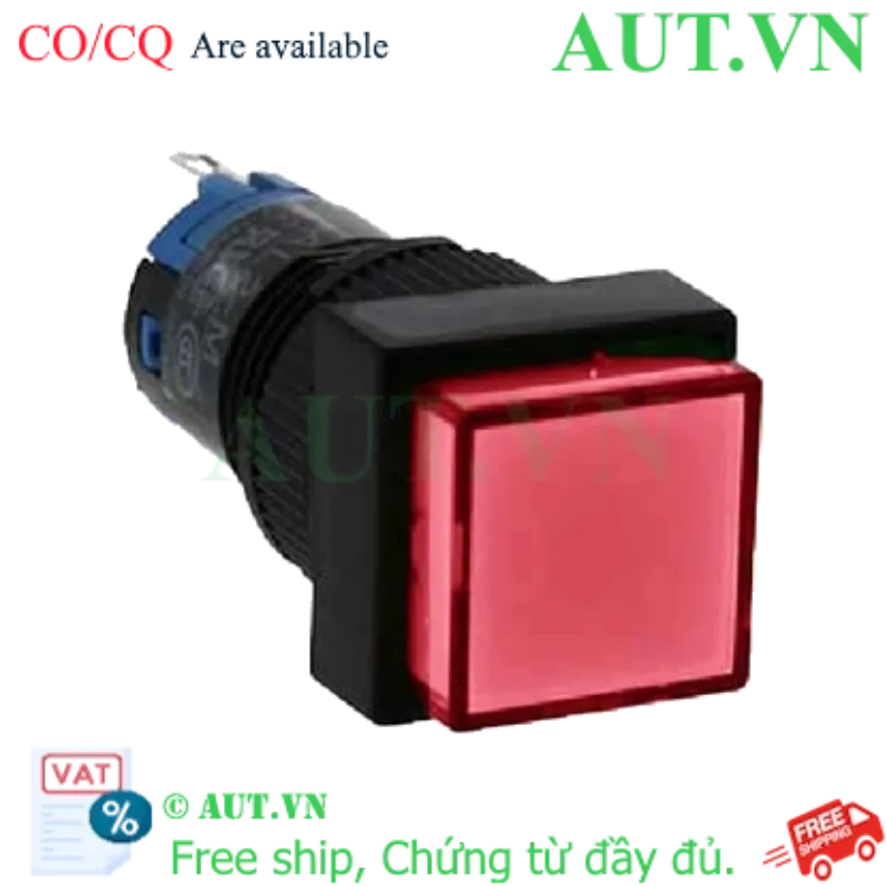 Ảnh của Đèn báo liền thân D12 IDEC AL2Q-P1R 