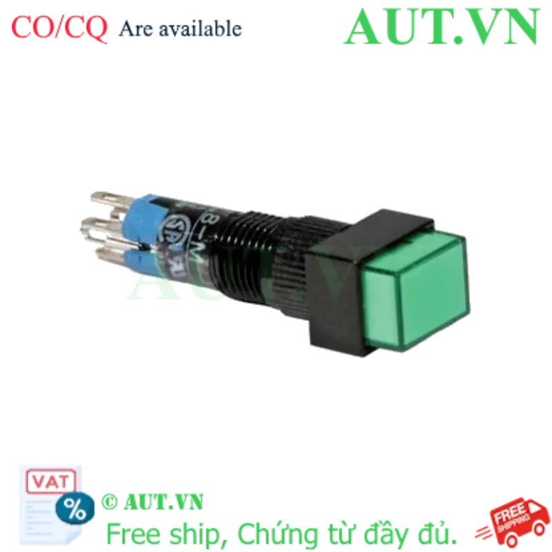 Ảnh của Đèn báo liền thân D8 mm IDEC AL8H-P1G 