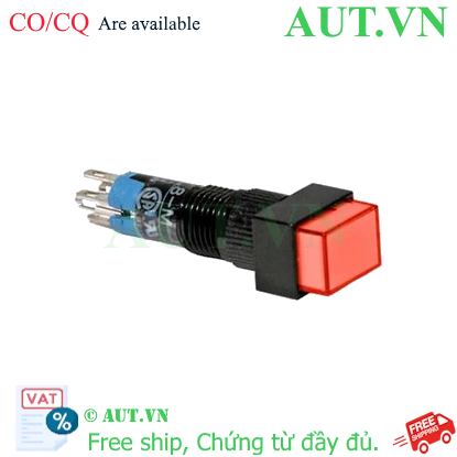 Ảnh của Đèn báo liền thân D8 mm IDEC AL8H-P1R 