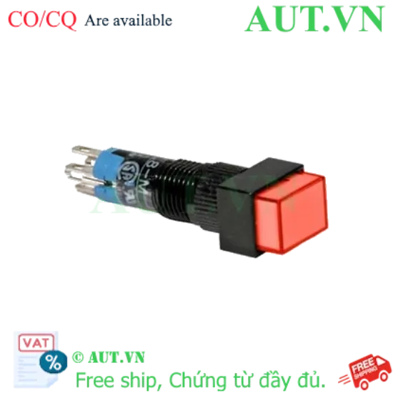 Ảnh của Đèn báo liền thân D8 mm IDEC AL8H-P1R 