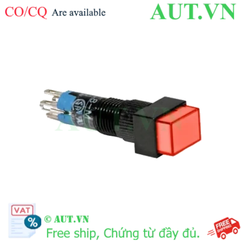 Ảnh của Đèn báo liền thân D8 mm IDEC AL8H-P1R 