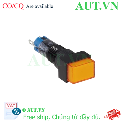 Ảnh của Đèn báo liền thân D8 mm IDEC AL8H-P1Y 