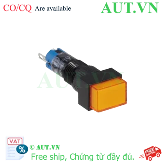 Ảnh của Đèn báo liền thân D8 mm IDEC AL8H-P1Y 