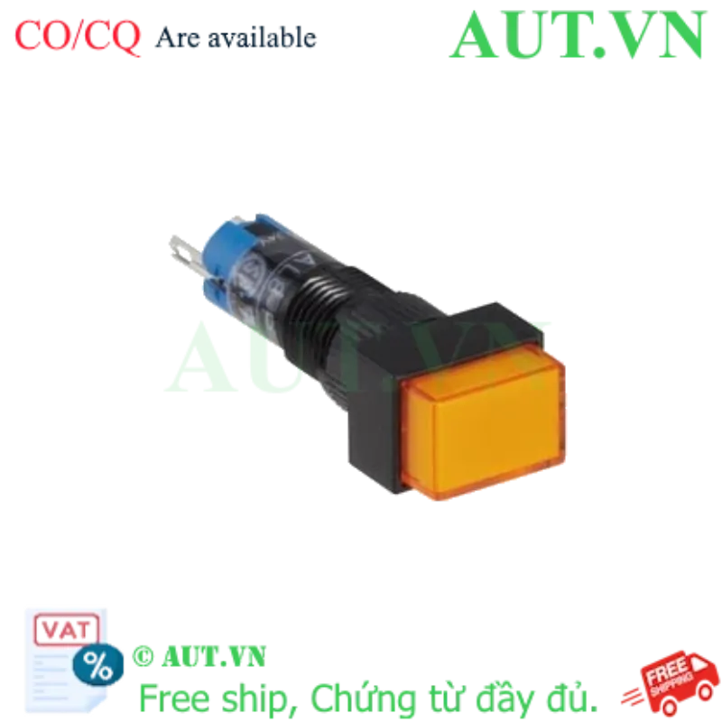 Ảnh của Đèn báo liền thân D8 mm IDEC AL8H-P1Y 