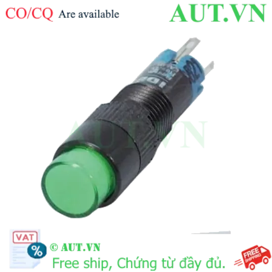 Ảnh của Đèn báo liền thân D8 mm IDEC AL8M-P1G 