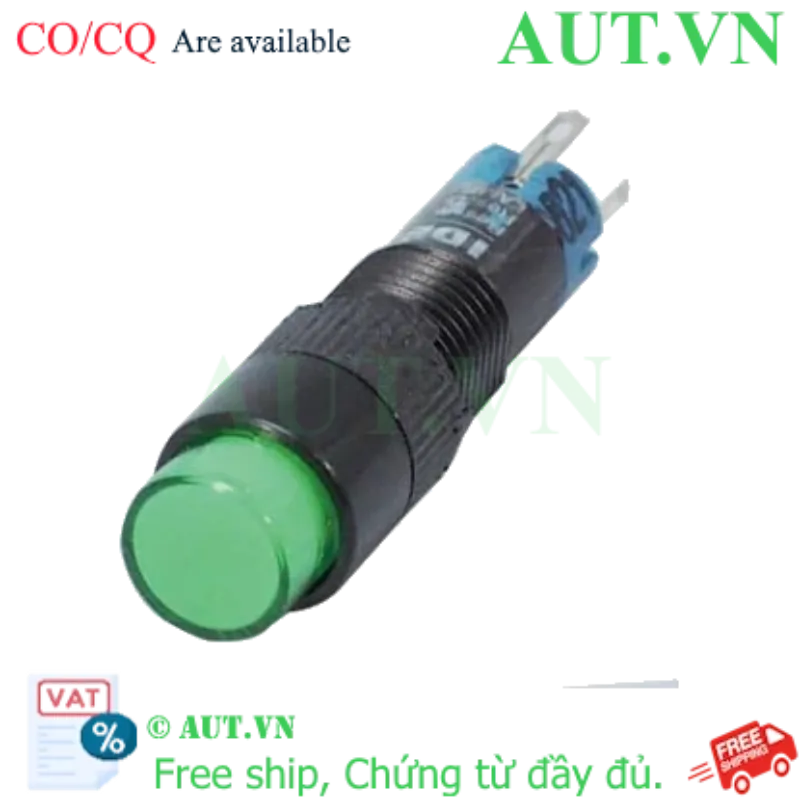 Ảnh của Đèn báo liền thân D8 mm IDEC AL8M-P1G 
