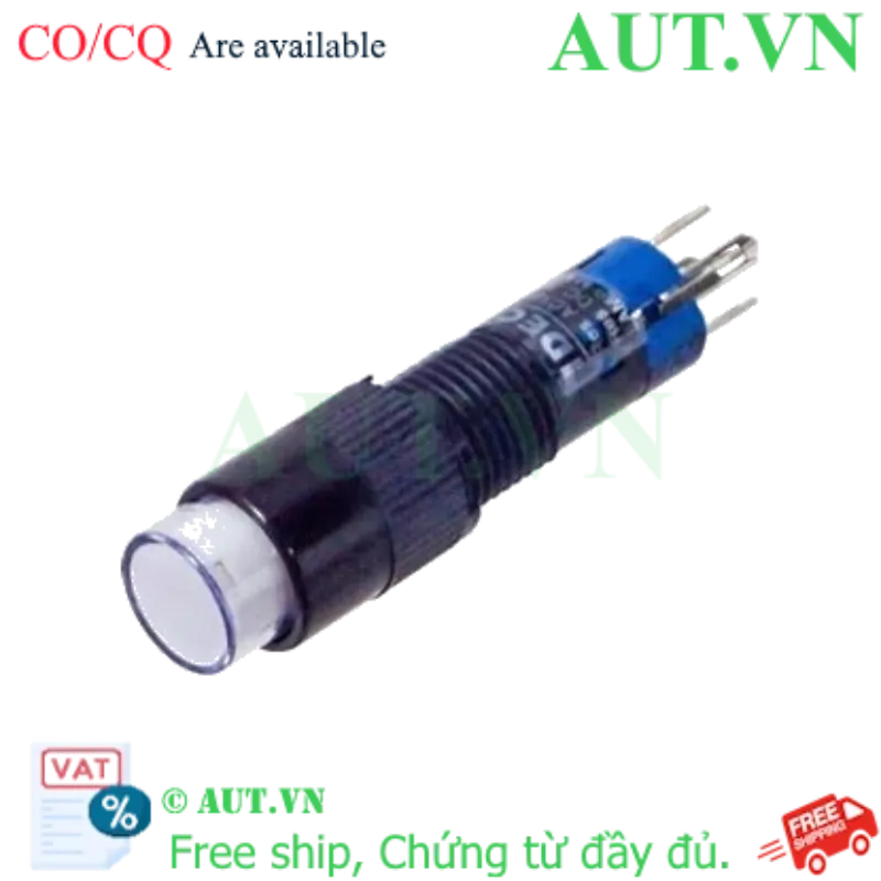 Ảnh của Đèn báo liền thân D8 mm IDEC AL8M-P1JW 