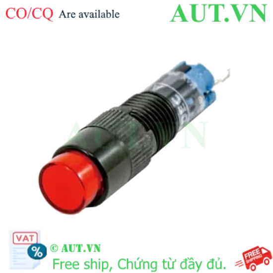 Ảnh của Đèn báo liền thân D8 mm IDEC AL8M-P1R 