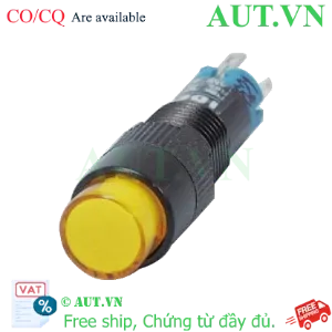 Ảnh của Đèn báo liền thân D8 mm IDEC AL8M-P1Y 