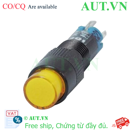 Ảnh của Đèn báo liền thân D8 mm IDEC AL8M-P1Y 