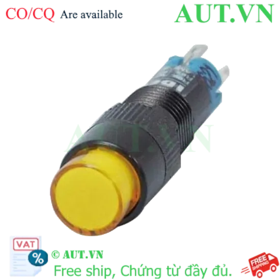Ảnh của Đèn báo liền thân D8 mm IDEC AL8M-P1Y 