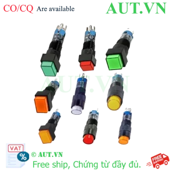 Ảnh của Đèn báo liền thân D8 mm IDEC AL8Q-P1A 