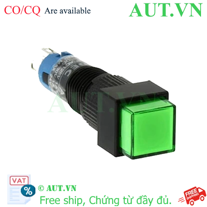 Ảnh của Đèn báo liền thân D8 mm IDEC AL8Q-P1G 