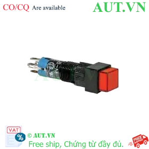 Ảnh của Đèn báo liền thân D8 mm IDEC AL8Q-P1R 