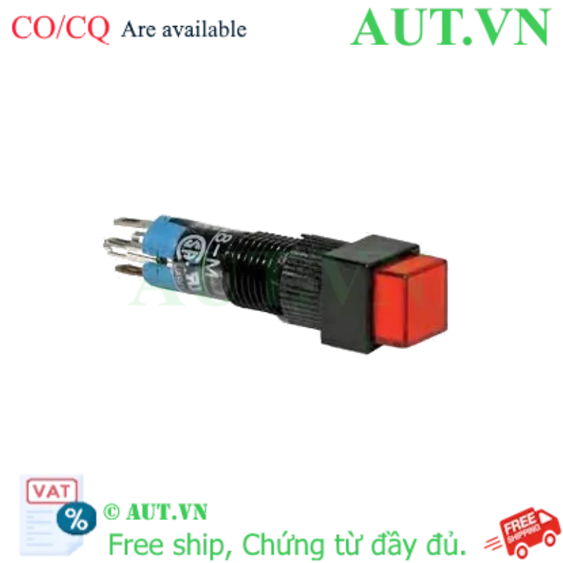 Ảnh của Đèn báo liền thân D8 mm IDEC AL8Q-P1R 