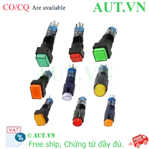 Ảnh của Đèn báo liền thân D8 mm IDEC AL8Q-P1Y 