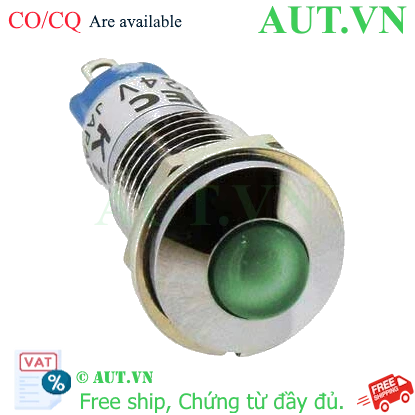 Ảnh của Đèn báo loại nhỏ gọn D10mm IDEC UP1-1218GPN10 