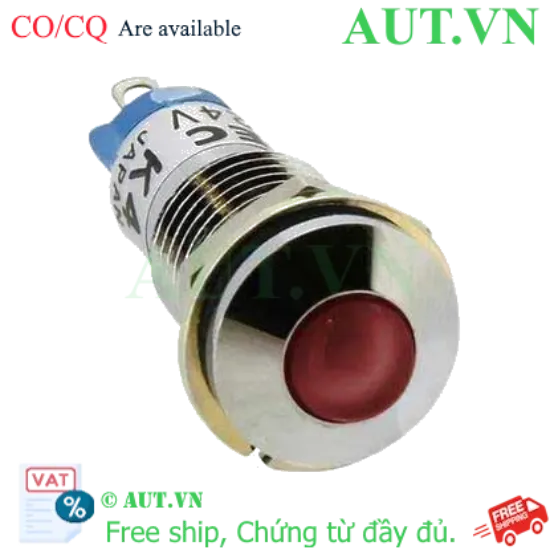 Ảnh của Đèn báo loại nhỏ gọn D10mm IDEC UP1-1218R 