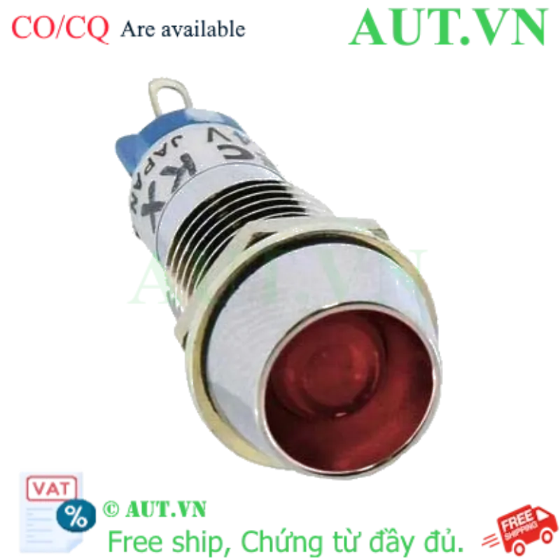 Ảnh của Đèn báo loại nhỏ gọn D10mm IDEC UP1-1219R 