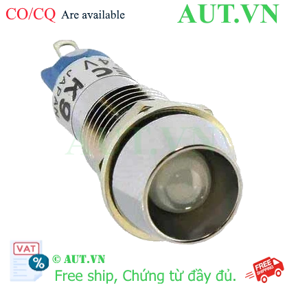 Ảnh của Đèn báo loại nhỏ gọn D10mm IDEC UP1-1219W 