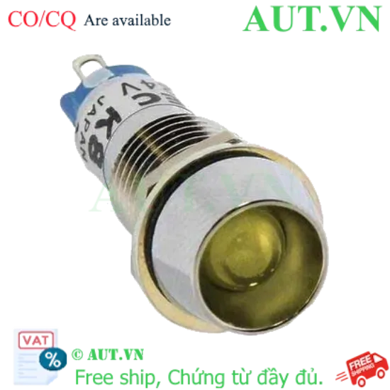 Ảnh của Đèn báo loại nhỏ gọn D10mm IDEC UP1-1219Y 