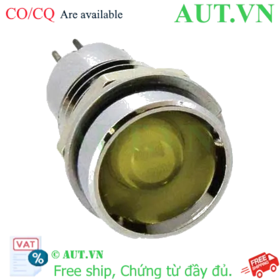 Ảnh của Đèn báo loại nhỏ gọn D10mm IDEC UP1-17Y 