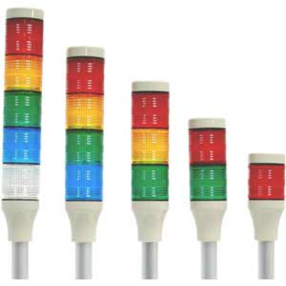 Ảnh của Đèn tín hiệu cảnh báo Hanyong Nux STS040-C51-1-M