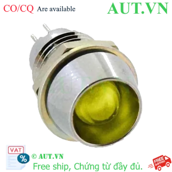 Ảnh của Đèn báo loại nhỏ gọn D10mm IDEC UP1-19YPN10 