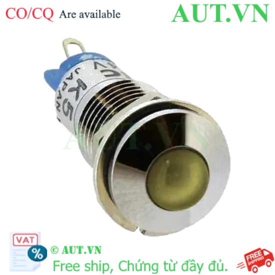 Ảnh của Đèn báo loại nhỏ gọn D10mm IDEC UP1-2418Y 